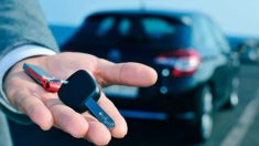 renting a car