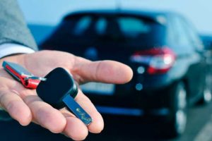 renting a car