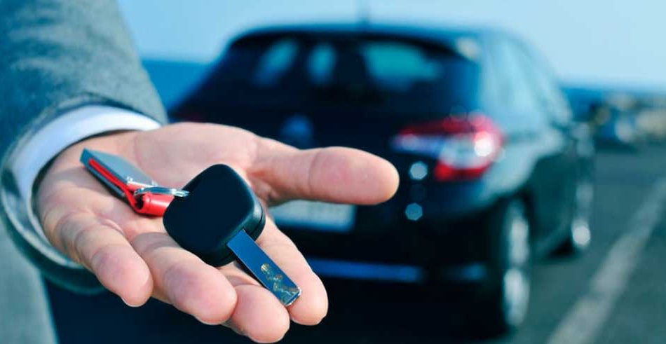 renting a car