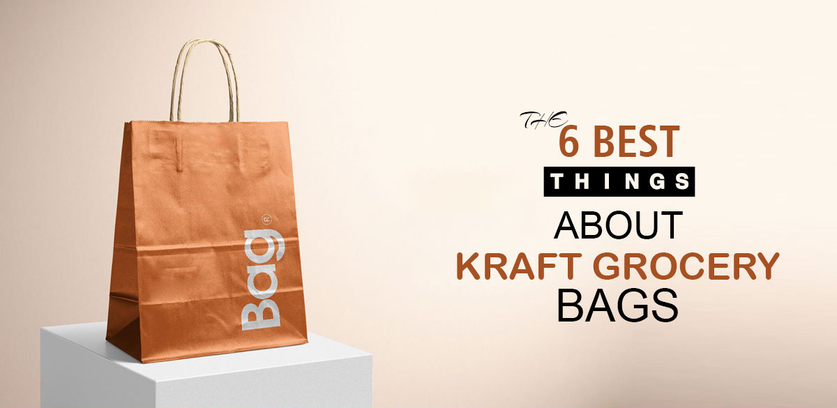 The 6 Best Things About Kraft Grocery Bags