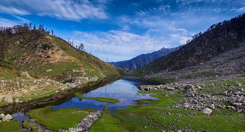 Beautiful high altitude lake treks in India