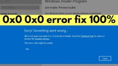 0x0-0x0-error-fix-100-percent