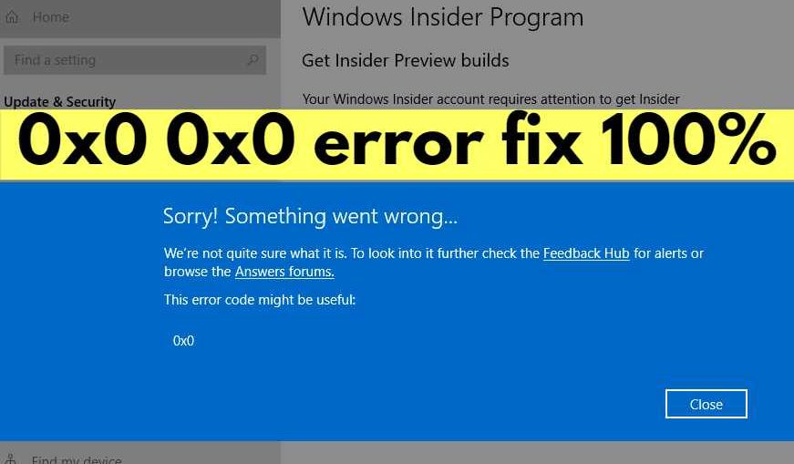 0x0-0x0-error-fix-100-percent