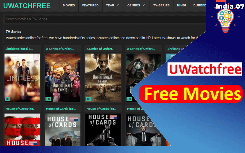 UWatchFree | Watch Movies and TV-Series Online Free 2022