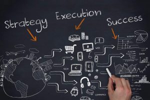 running a business