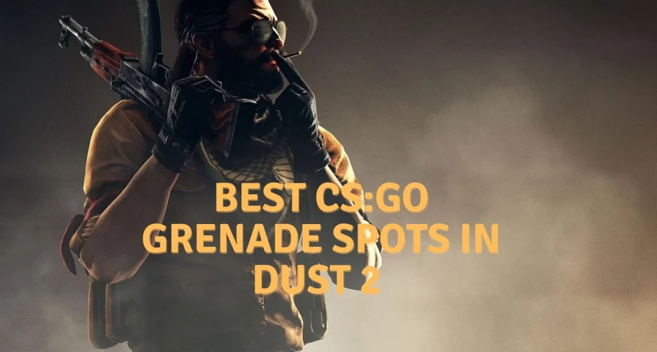 Best Grenade Spot - Dust 2