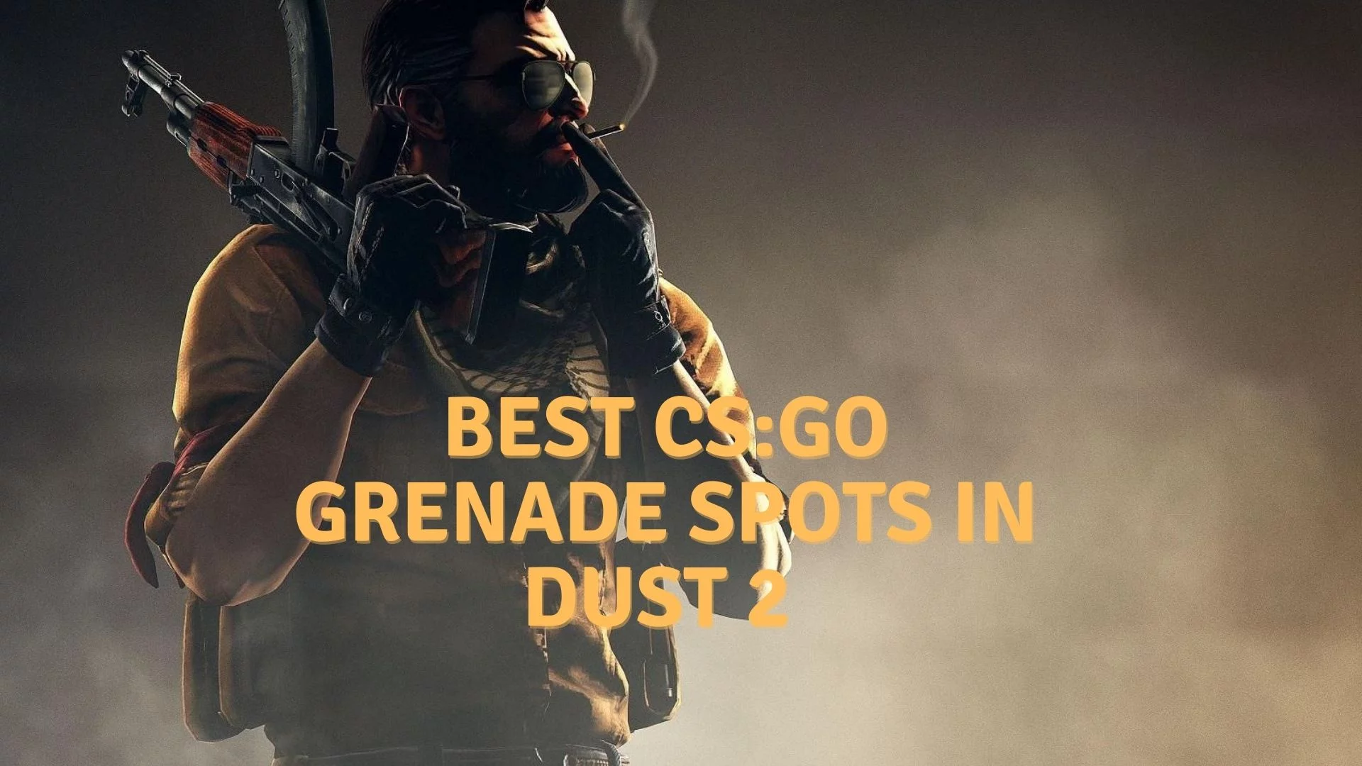 Best Grenade Spot - Dust 2